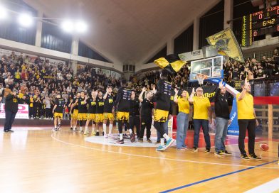 Derby di Imola amaro: la Neupharma Virtus cede 68-82 contro i cugini dell’Andrea Costa