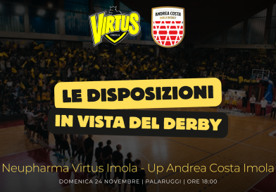 Le disposizioni in vista del derby di Imola