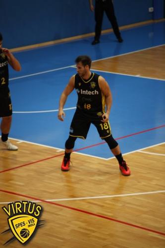 Mirano-Virtus Imola 76-80 (50)