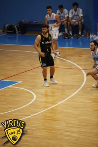 Mirano-Virtus Imola 76-80 (52)