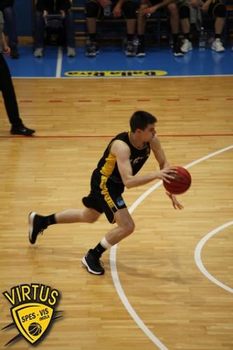 Mirano-Virtus Imola 76-80 (55)