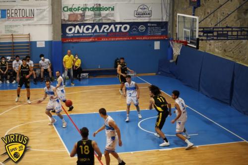 Mirano-Virtus Imola 76-80 (58)