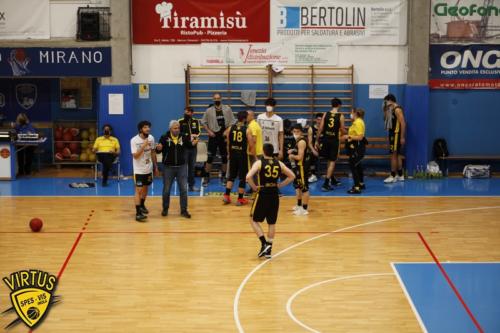 Mirano-Virtus Imola 76-80 (59)