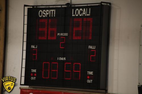 Mirano-Virtus Imola 76-80 (63)