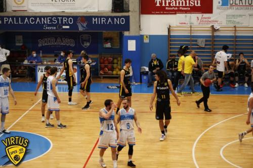 Mirano-Virtus Imola 76-80 (64)