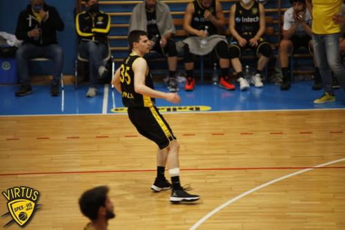 Mirano-Virtus Imola 76-80 (65)