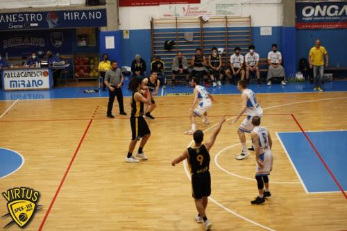 Mirano-Virtus Imola 76-80 (66)