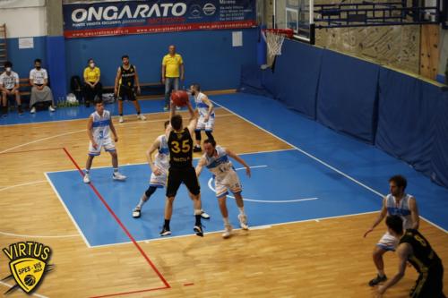 Mirano-Virtus Imola 76-80 (68)