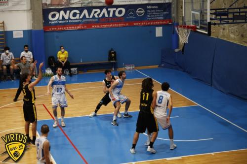 Mirano-Virtus Imola 76-80 (71)