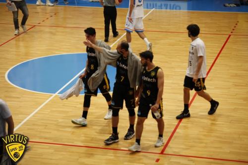 Mirano-Virtus Imola 76-80 (73)