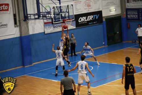 Mirano-Virtus Imola 76-80 (75)