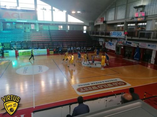 VIRTUS IMOLA FERRARA 75-79 (87)