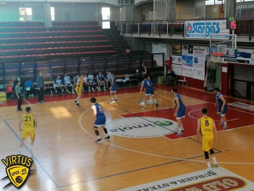 VIRTUS IMOLA FERRARA 75-79 (90)