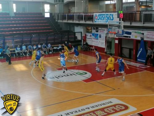 VIRTUS IMOLA FERRARA 75-79 (91)