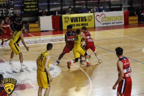 Virtus Imola-Oderzo 82-74 (106)