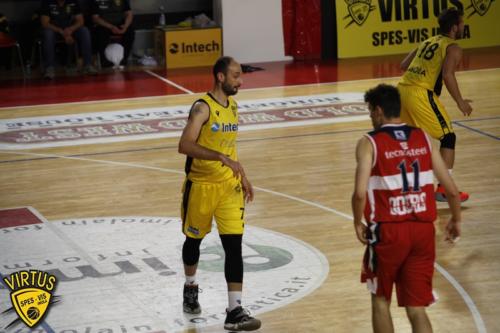 Virtus Imola-Oderzo 82-74 (129)