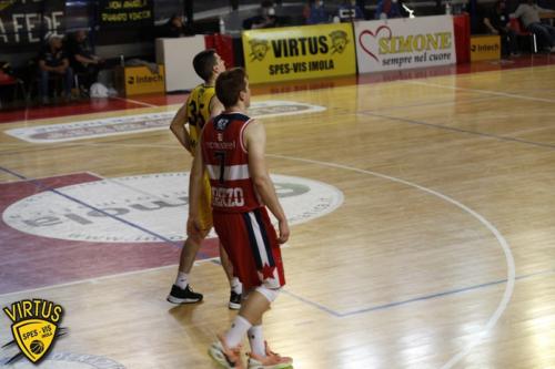 Virtus Imola-Oderzo 82-74 (130)