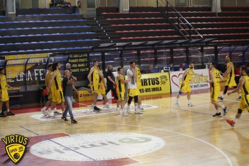 Virtus Imola-Oderzo 82-74 (141)