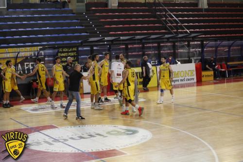 Virtus Imola-Oderzo 82-74 (142)