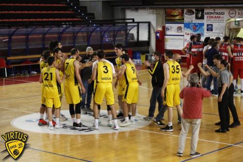 Virtus Imola-Oderzo 82-74 (159)