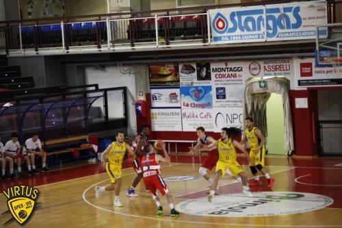 Virtus Imola-Oderzo 82-74 (50)