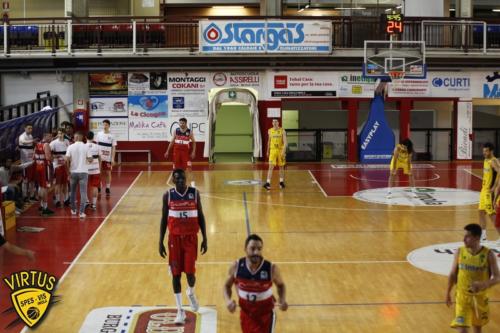 Virtus Imola-Oderzo 82-74 (55)