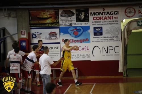 Virtus Imola-Oderzo 82-74 (57)