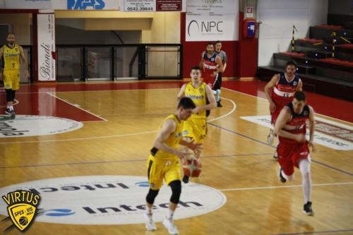 Virtus Imola-Oderzo 82-74 (67)