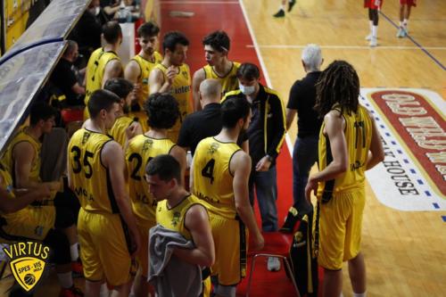 Virtus Imola-Oderzo 82-74 (76)