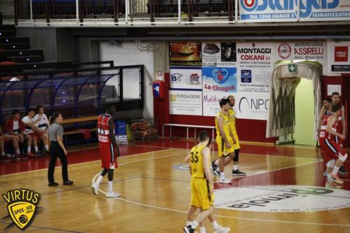 Virtus Imola-Oderzo 82-74 (87)