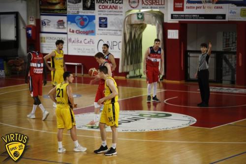 Virtus Imola-Oderzo 82-74 (88)