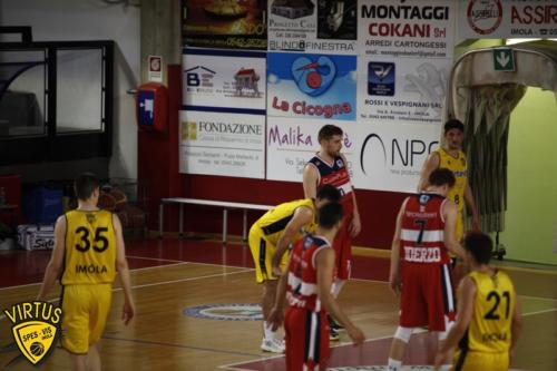 Virtus Imola-Oderzo 82-74 (90)