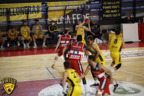 Virtus Imola-Oderzo 82-74 (91)