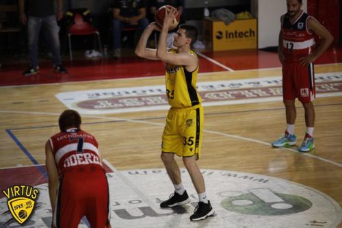 Virtus Imola-Oderzo 82-74 (99)