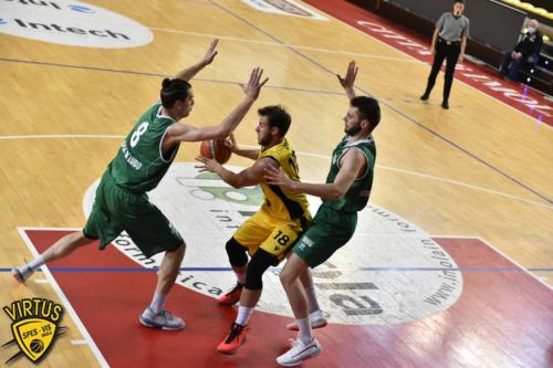 Virtus Imola Lugo 86-68 (101)