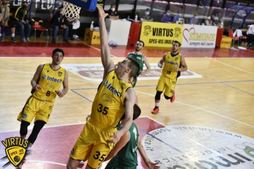 Virtus Imola Lugo 86-68 (107)