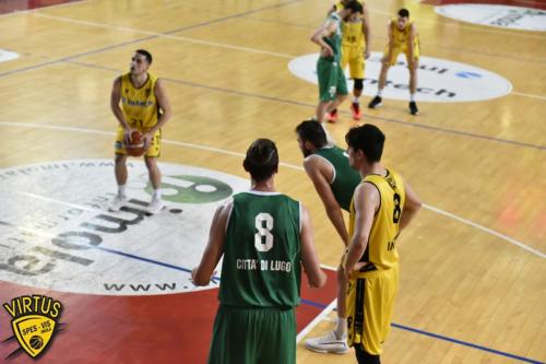 Virtus Imola Lugo 86-68 (119)