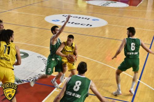 Virtus Imola Lugo 86-68 (121)