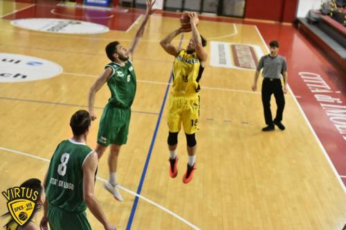 Virtus Imola Lugo 86-68 (124)