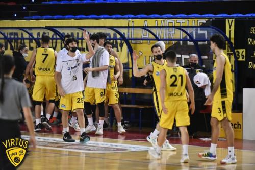 Virtus Imola Lugo 86-68 (160)