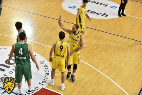 Virtus Imola Lugo 86-68 (221)