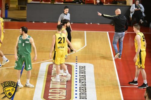 Virtus Imola Lugo 86-68 (227)