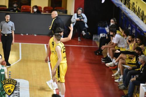 Virtus Imola Lugo 86-68 (228)