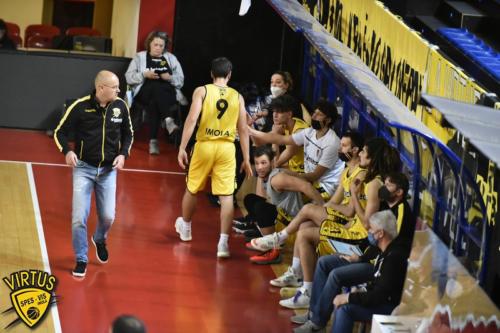 Virtus Imola Lugo 86-68 (231)