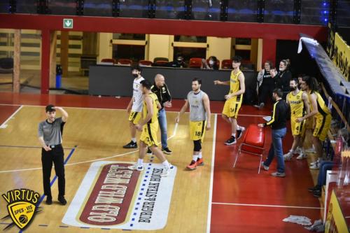 Virtus Imola Lugo 86-68 (249)