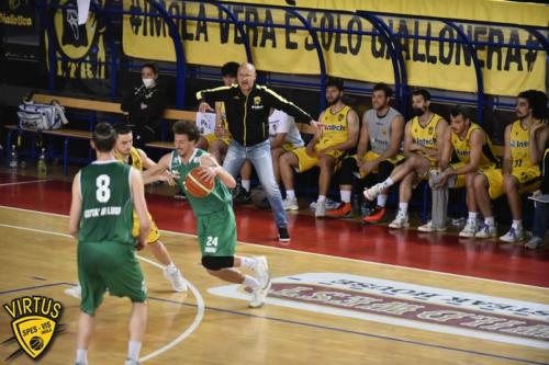 Virtus Imola Lugo 86-68 (257)