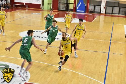 Virtus Imola Lugo 86-68 (56)