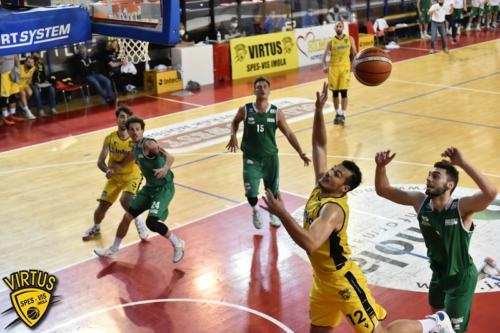 Virtus Imola Lugo 86-68 (66)