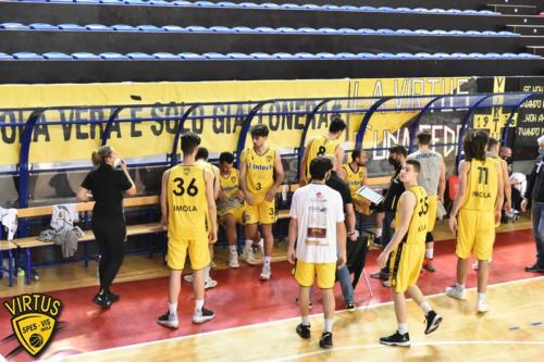 Virtus Imola Lugo 86-68 (67)