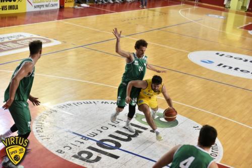 Virtus Imola Lugo 86-68 (72)